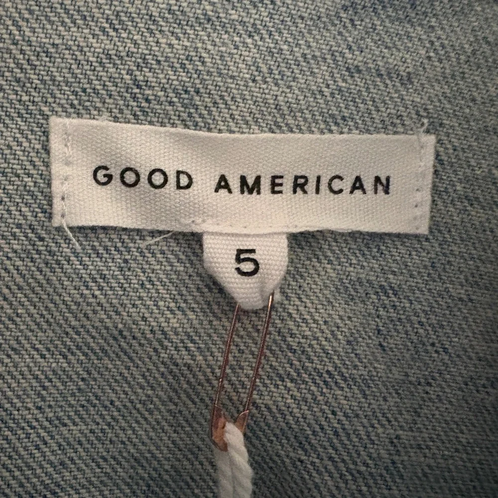 NWT Good American Denim Maxi Dress - 2XL - Picture 5 of 5